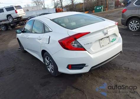 2016 Honda Civic Lx from USA, damaged, VIN 2HGFC2F57GH541506